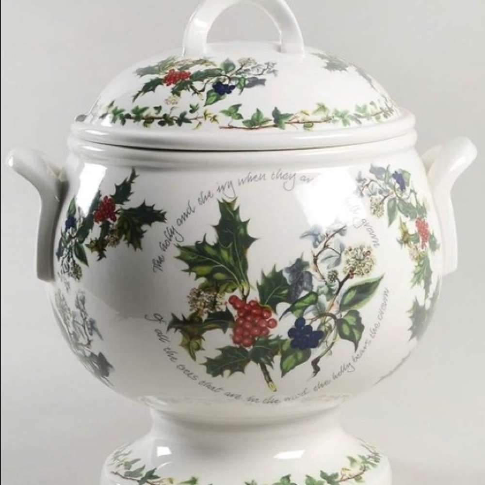 Portmeirion The Holly & The Ivy Soup Tureen w/Lid